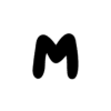 m