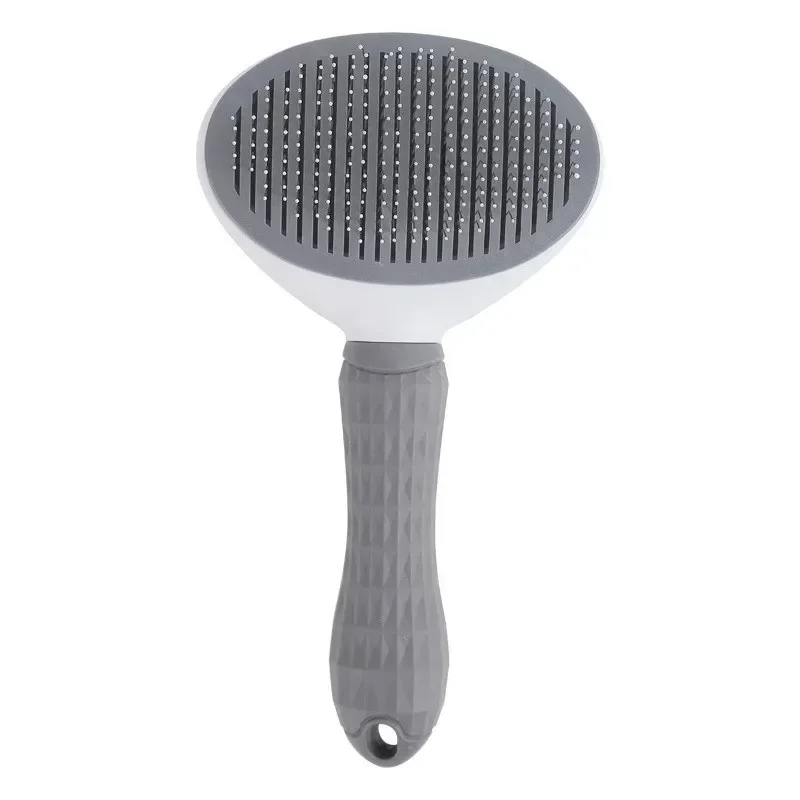 Grey Grooming Brush